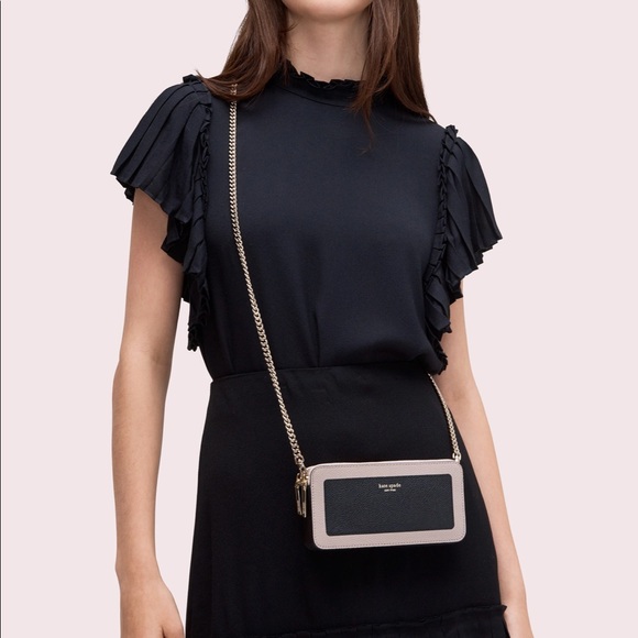 New💕Kate♠️Spade Margaux double zip - Picture 3 of 8